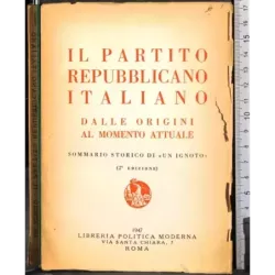 Il partito repubblicano italiano
