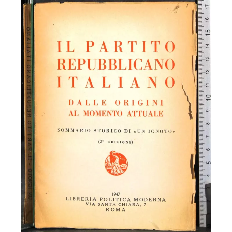 Il partito repubblicano italiano
