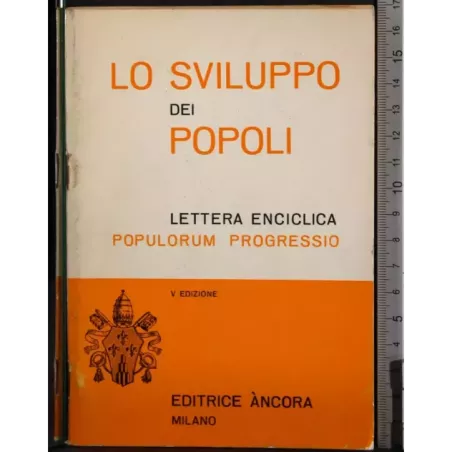 Lo sviluppo dei popoli
