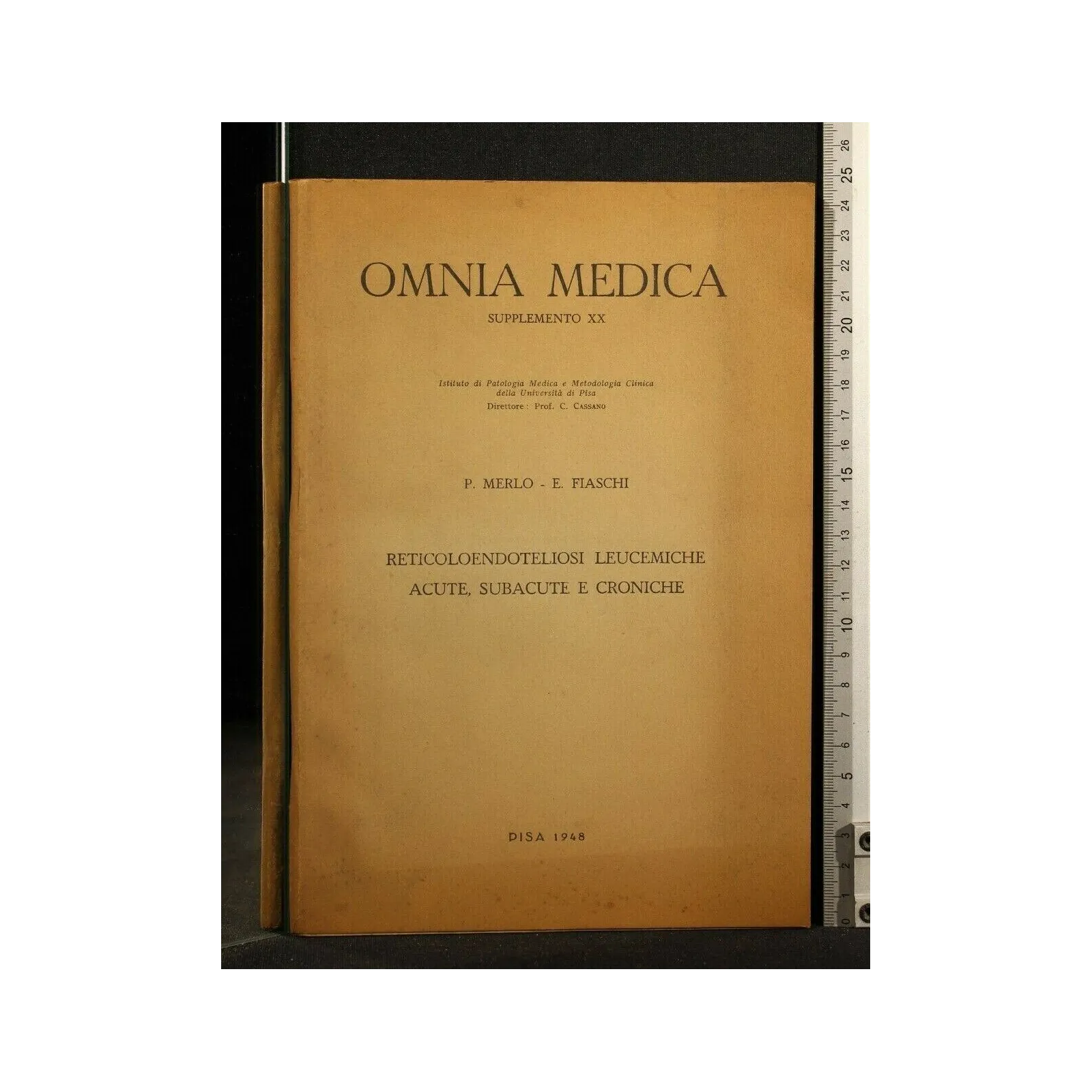 RETICOLOENDOTELIOSI LEUCEMICHE ACUTE, SUBACUTE E CRONICHE OMNIA