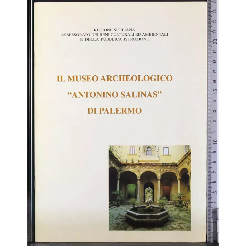 Il museo archeologico "Antonio Salinas" Palermo