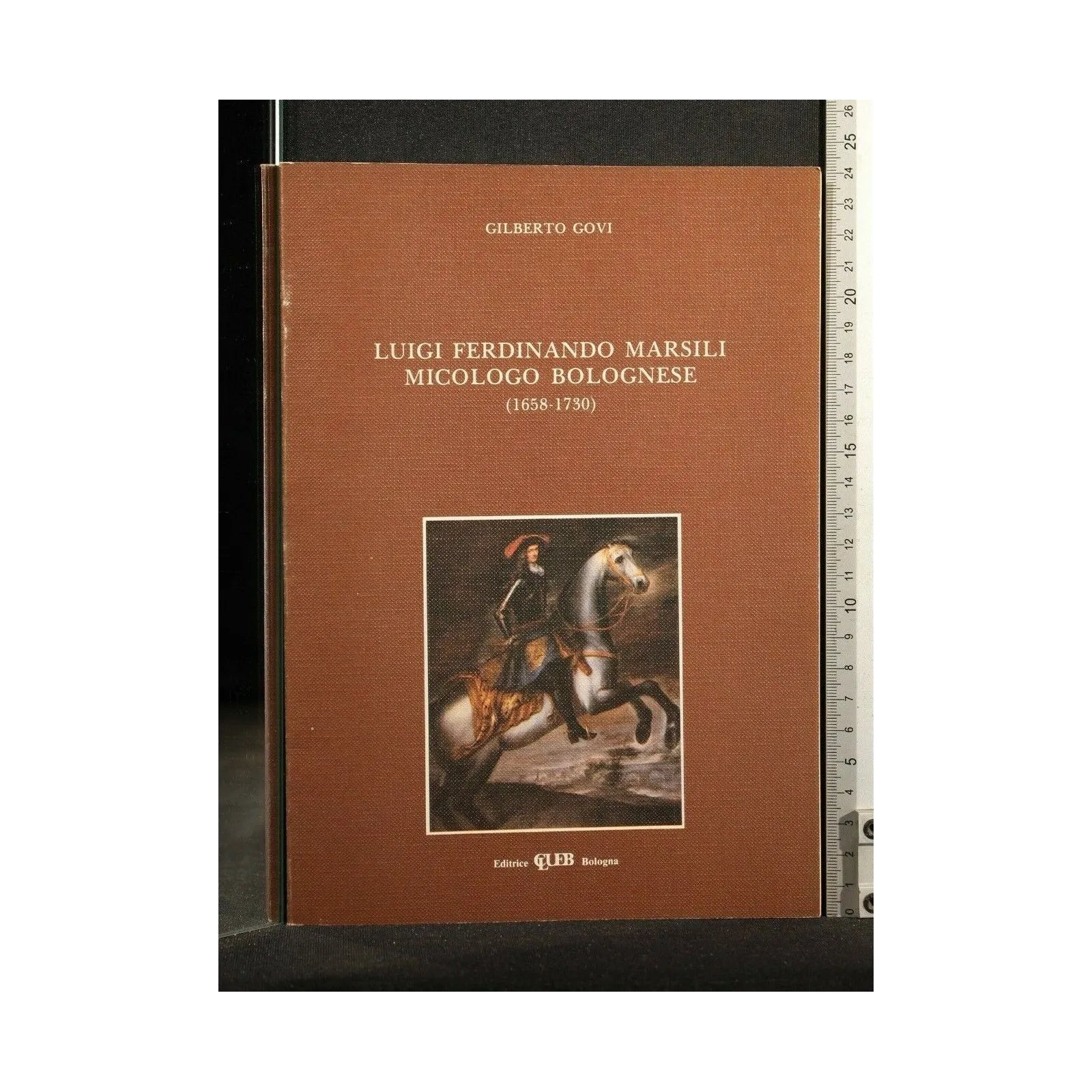 LUIGI FERDINANDO MARSILI MICOLOGO BOLOGNESE