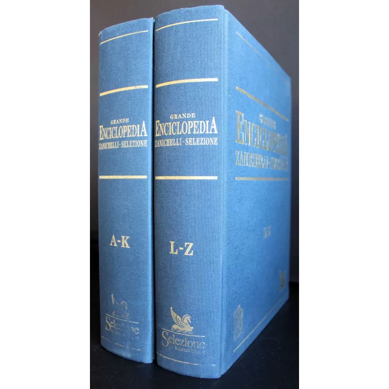 Grande enciclopedia. 2 Vol. A-K. L-Z