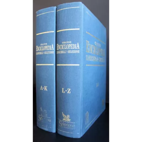 Grande enciclopedia. 2 Vol. A-K. L-Z