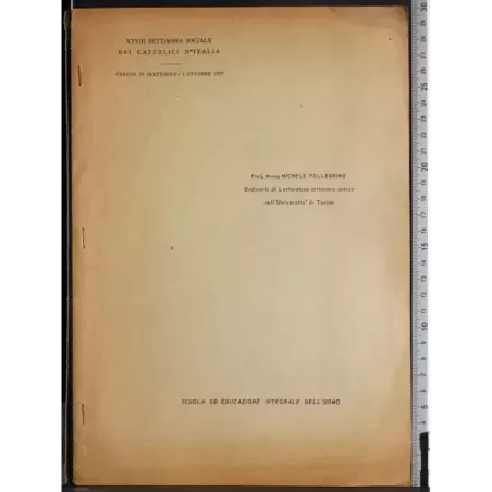 XXVIII settimana sociale cattolici d'Italia