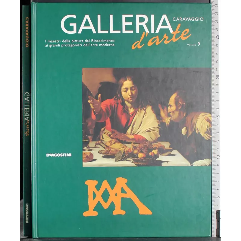 Galleria d'arte Vol 9. Caravaggio
