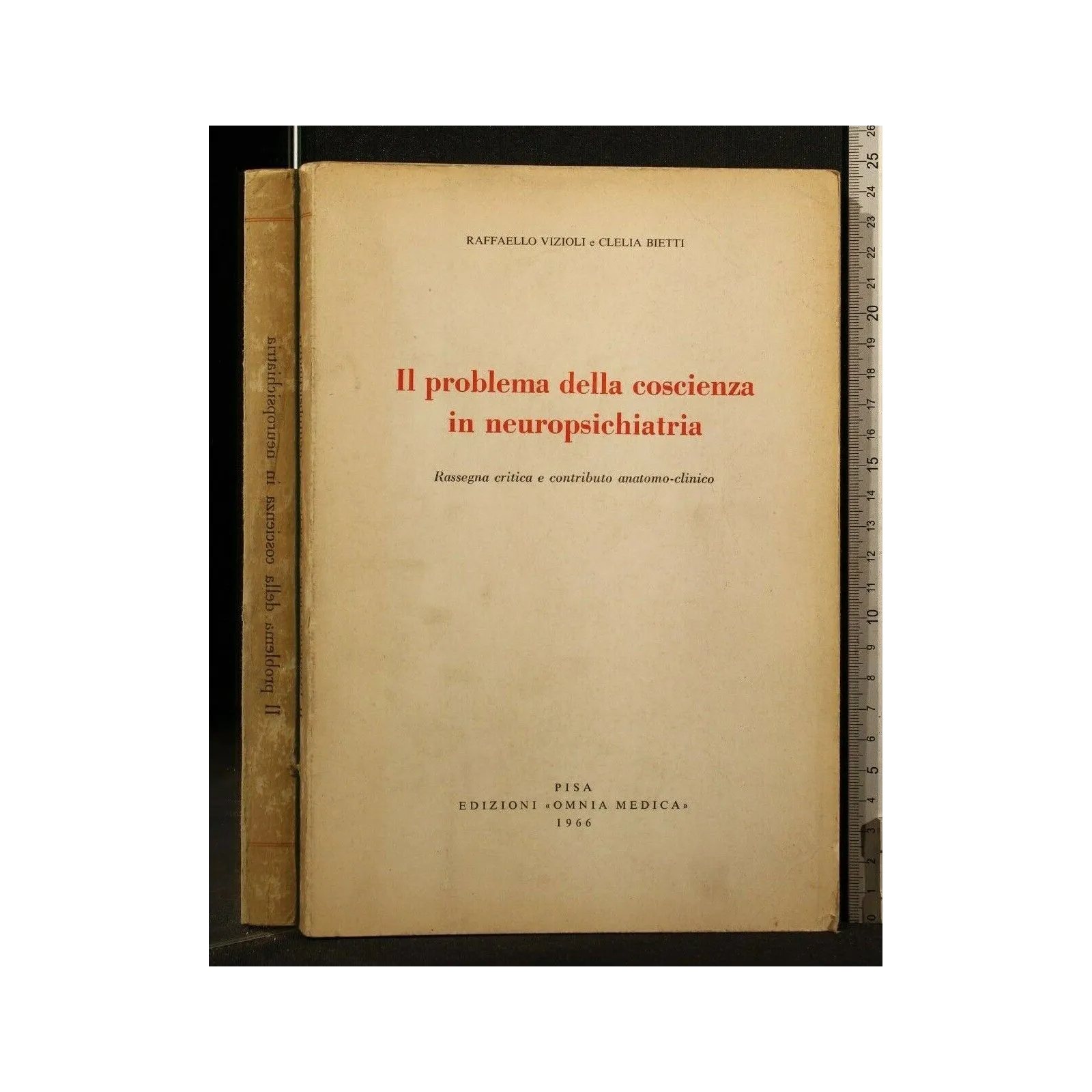 IL PROBLEMA DELLA COSCIENZA IN NEUROPSICHIATRIA