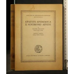 EPATITE EPIDEMICA E SINDROMI AFFINI