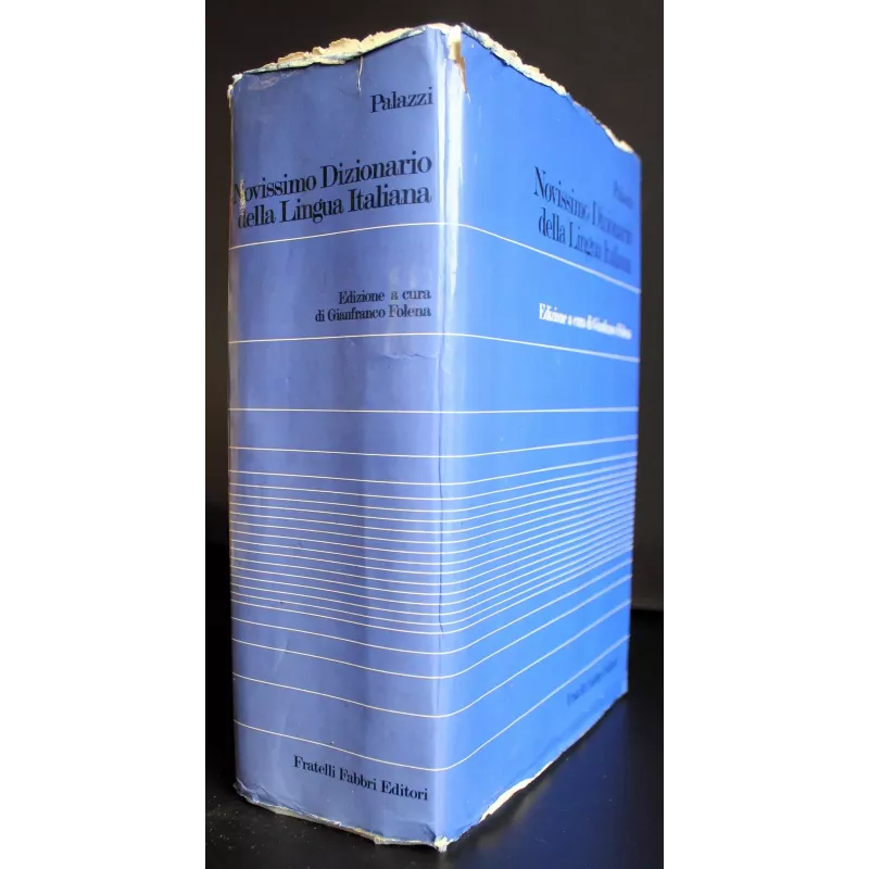 Novissimo dizionario della lingua italiana