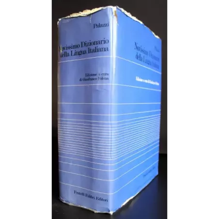 Novissimo dizionario della lingua italiana