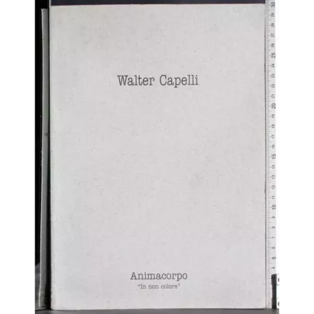 Animacorpo. " In non colore"