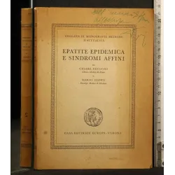 EPATITE EPIDEMICA E SINDROMI AFFINI