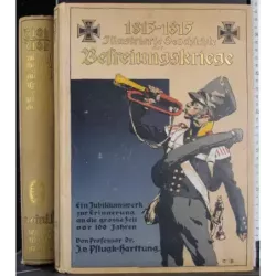 1813-1815 Illustrierte Beschichte Befreiungskriege