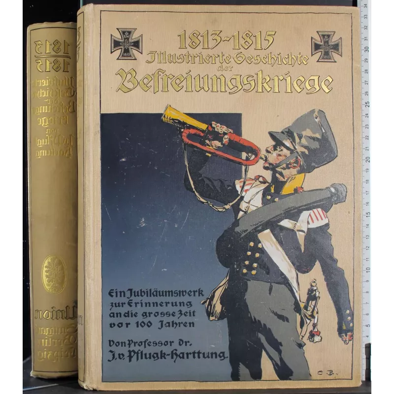 1813-1815 Illustrierte Beschichte Befreiungskriege