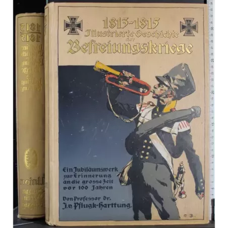 1813-1815 Illustrierte Beschichte Befreiungskriege