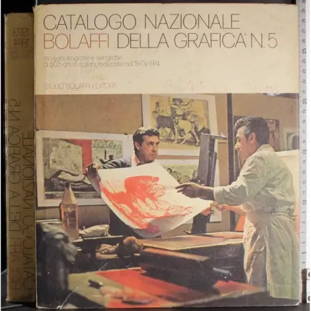 Catalogo nazionale Bolaffi della grafica N 5