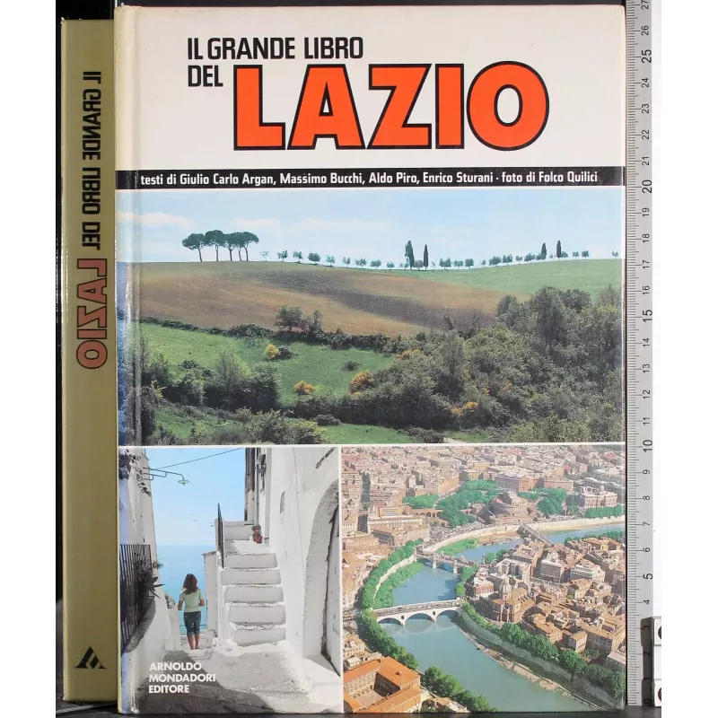Il grande libro del Lazio