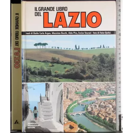 Il grande libro del Lazio
