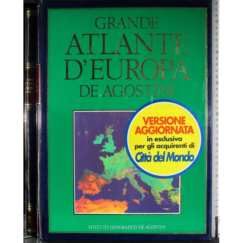 Grande atlante d'Europa