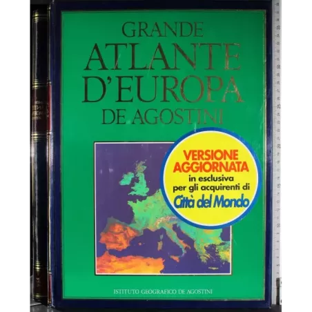 Grande atlante d'Europa