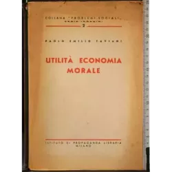 Utilità economia morale