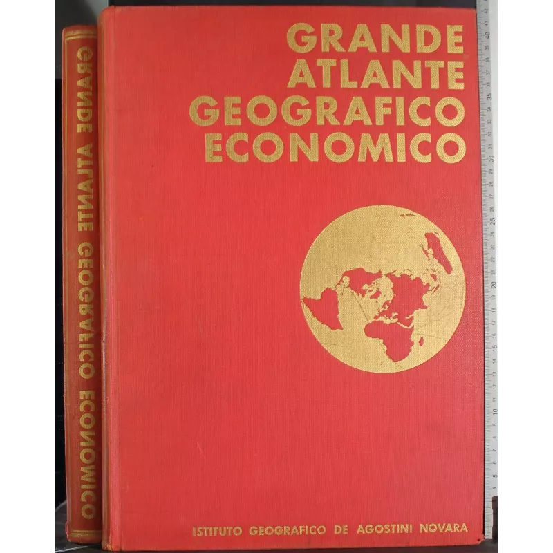 Grande atlante geografico economico
