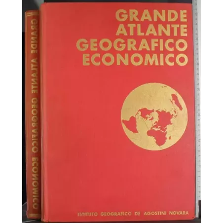 Grande atlante geografico economico