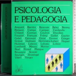Psicologia e pedagogia