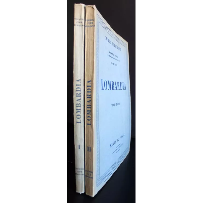 Attraverso l'Italia Vol 2-3. Lombardia. Parte 1-2