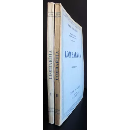 Attraverso l'Italia Vol 2-3. Lombardia. Parte 1-2