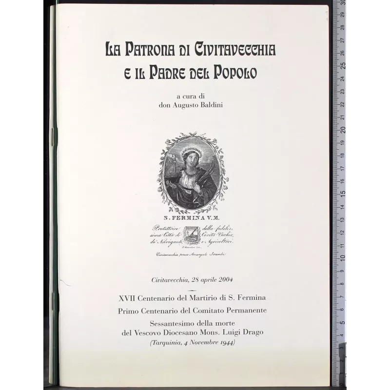 La patrona di Civitavecchia e il Padre del Popolo