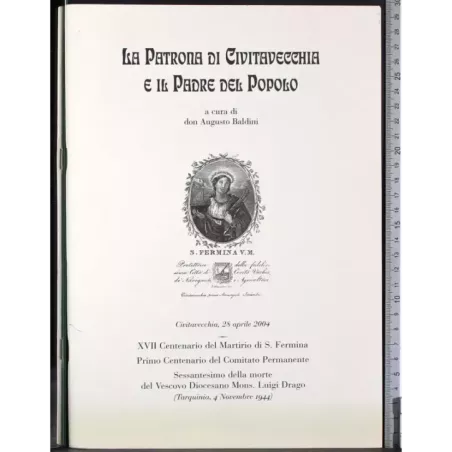 La patrona di Civitavecchia e il Padre del Popolo