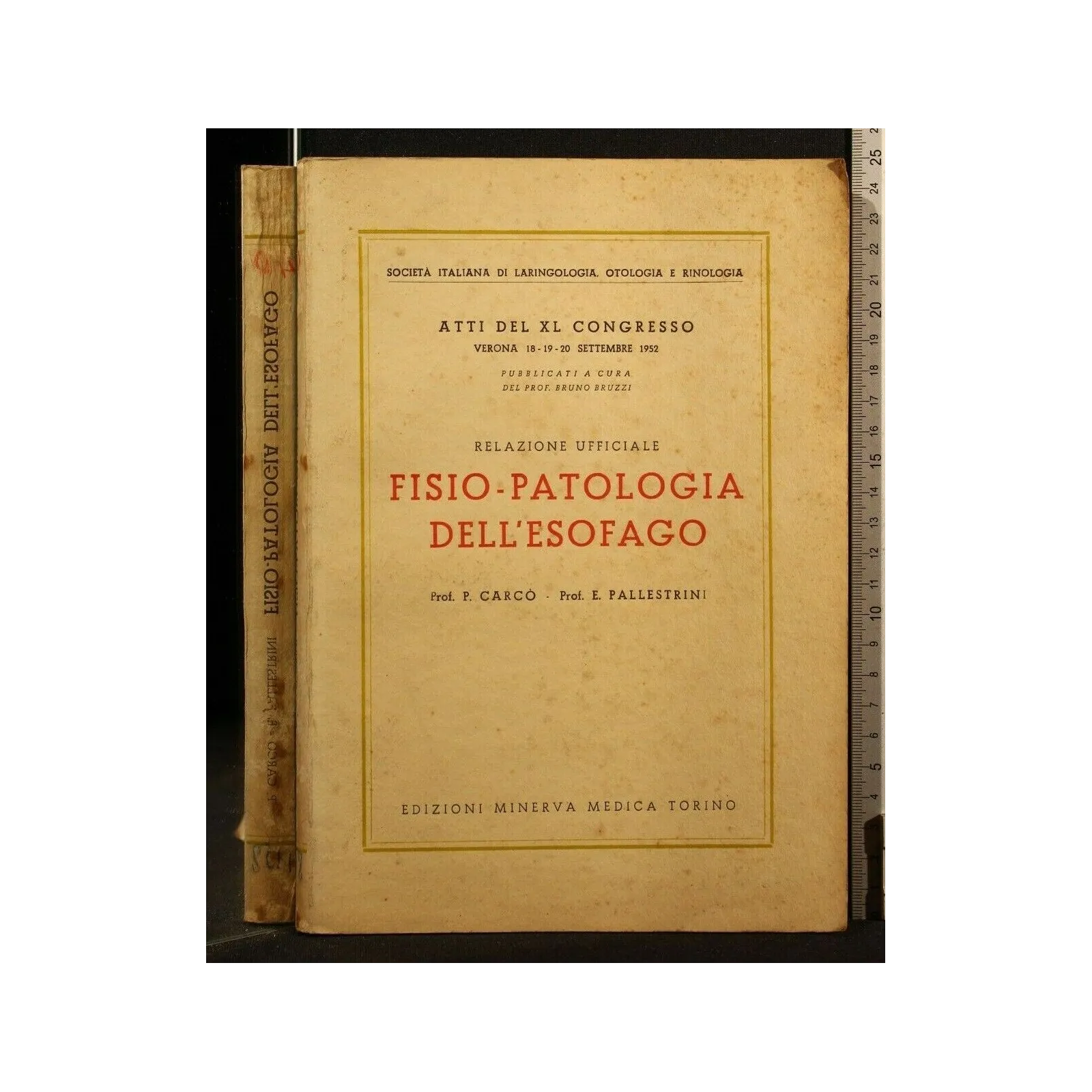 ATTI DEL XL CONGRESSO FISIO-PATOLOGIA DELL'ESOFAGO