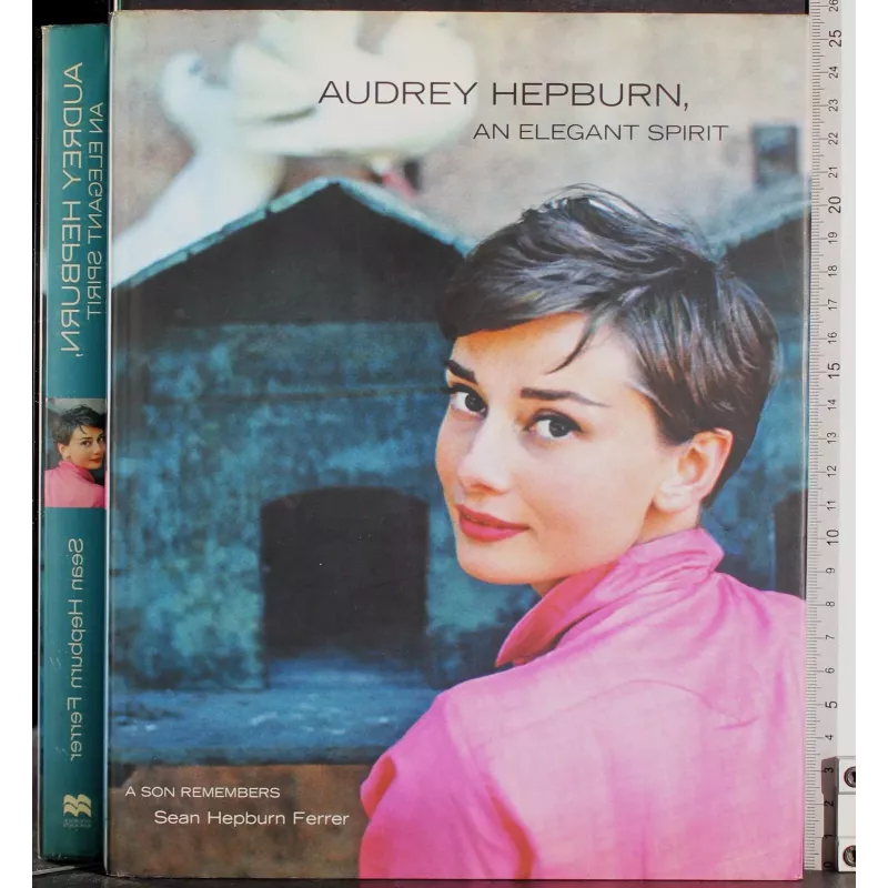 Audrey Hepburn, an elegant spirit