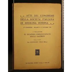 ATTI DEI CONGRESSI DELLA SOCIETA' ITALIANA DI MEDICINA INTERNA