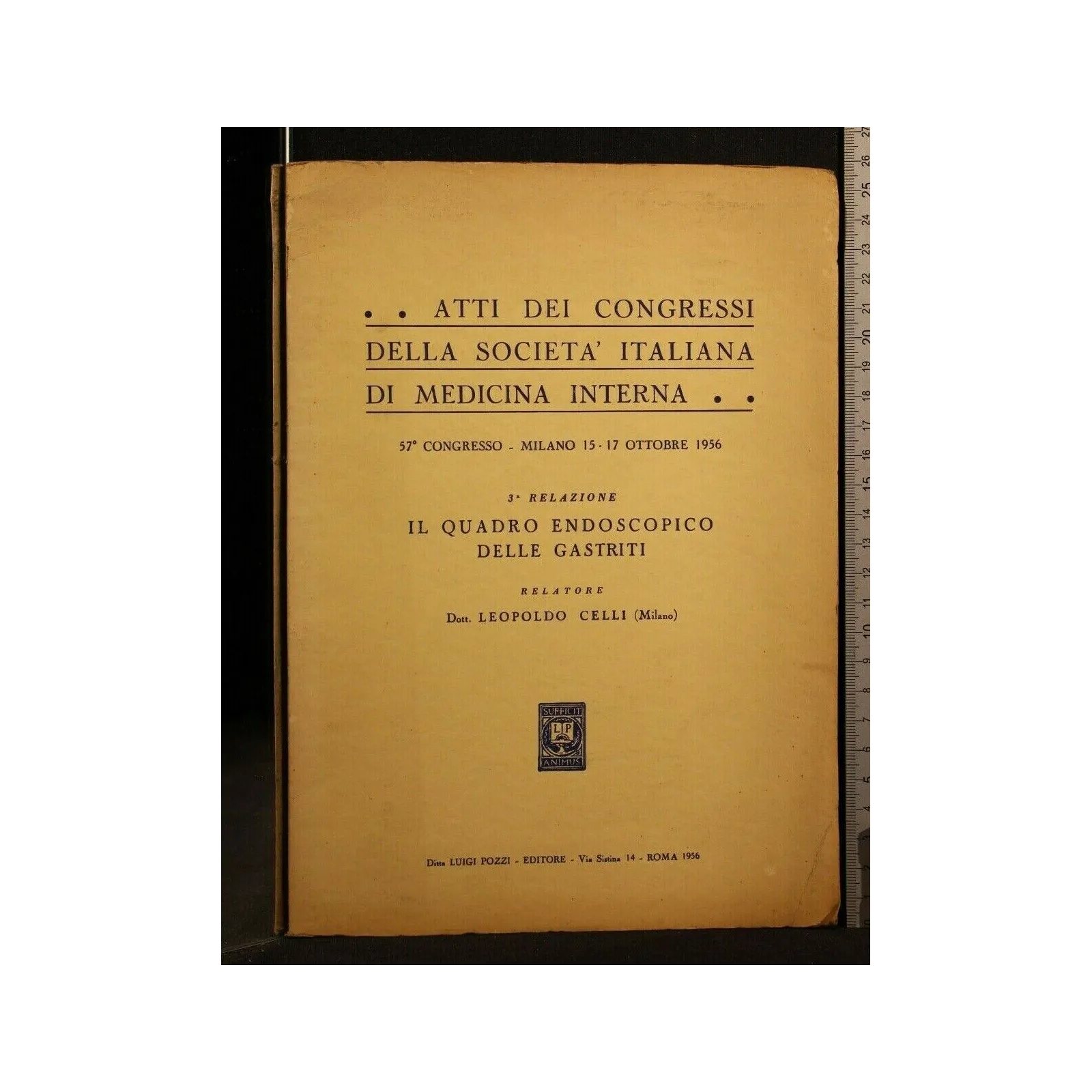 ATTI DEI CONGRESSI DELLA SOCIETA' ITALIANA DI MEDICINA INTERNA