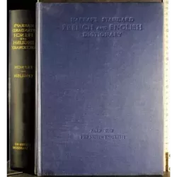 Harrap's standard french and english dictionary. Part 1