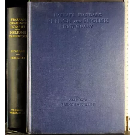Harrap's standard french and english dictionary. Part 1