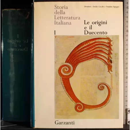 Storia della letteratura italiana 1. Origini e Duecento