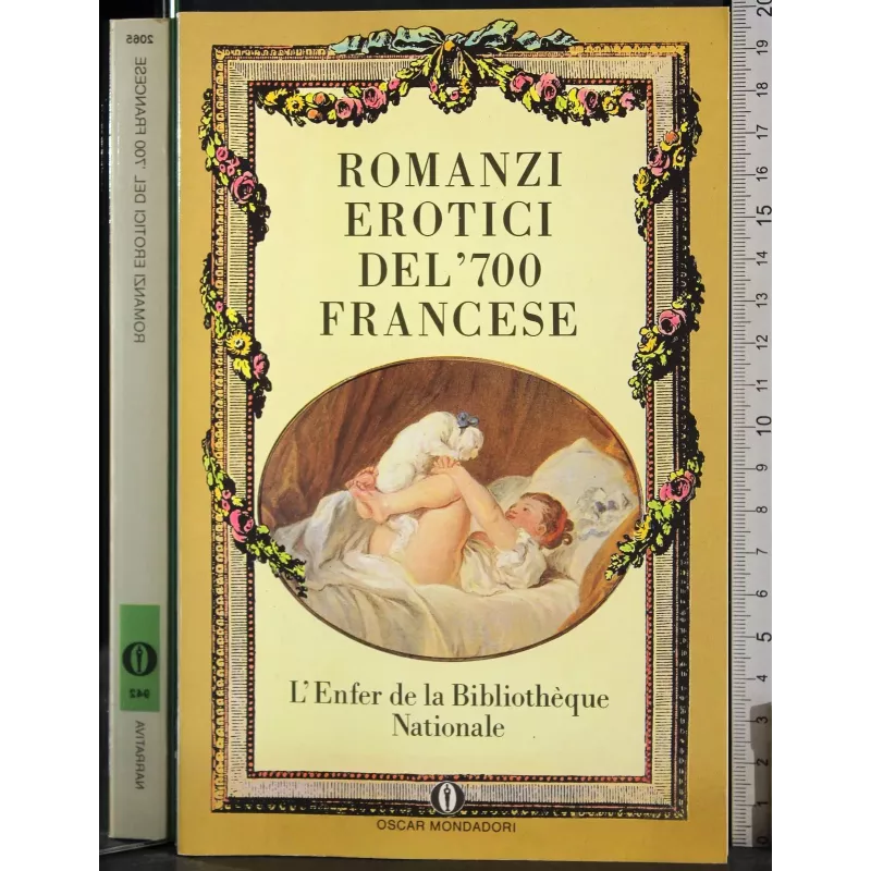 Romanzi erotici del '700 francese