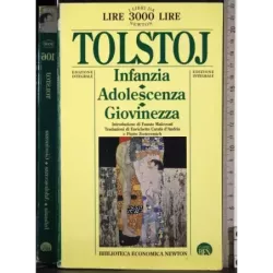 Infanzia. Adolescenza. Giovinezza
