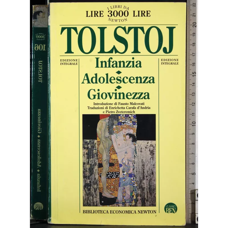 Infanzia. Adolescenza. Giovinezza