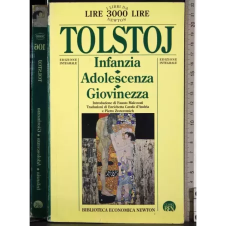 Infanzia. Adolescenza. Giovinezza