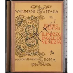 Monumenti d'Italia 1. Palazzo ducale di Venezia