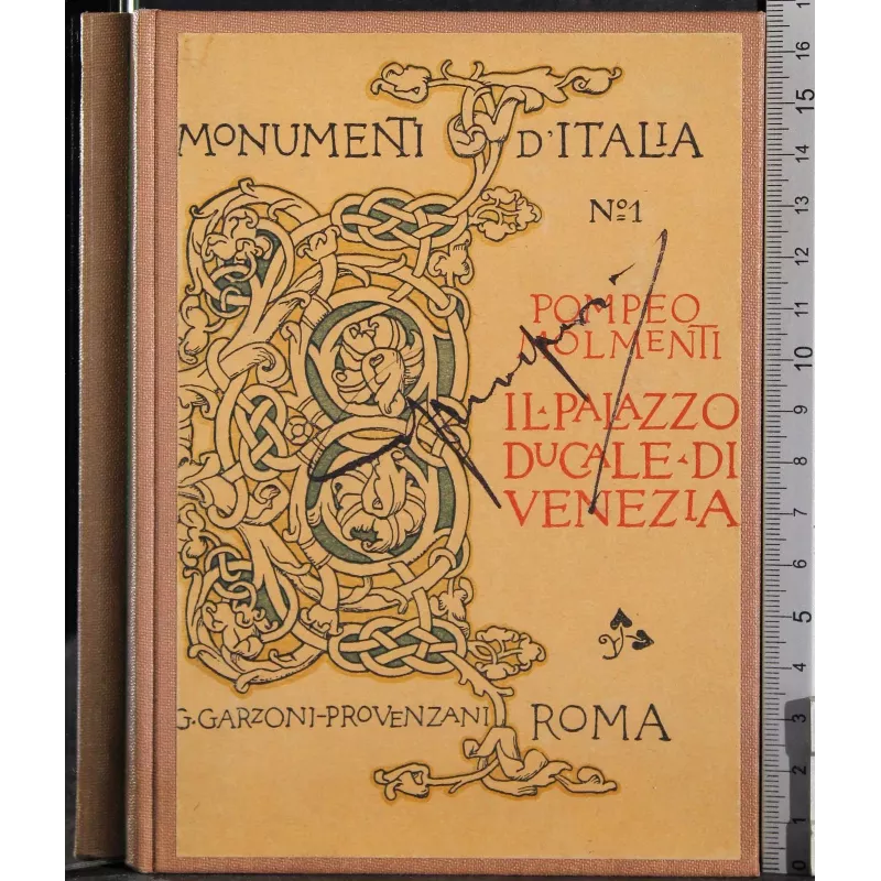 Monumenti d'Italia 1. Palazzo ducale di Venezia