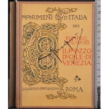 Monumenti d'Italia 1. Palazzo ducale di Venezia