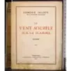 Le vent souffle sur la flamme