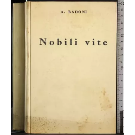 Nobili vite
