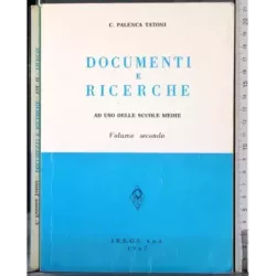 Documenti e richerche. Vol 2