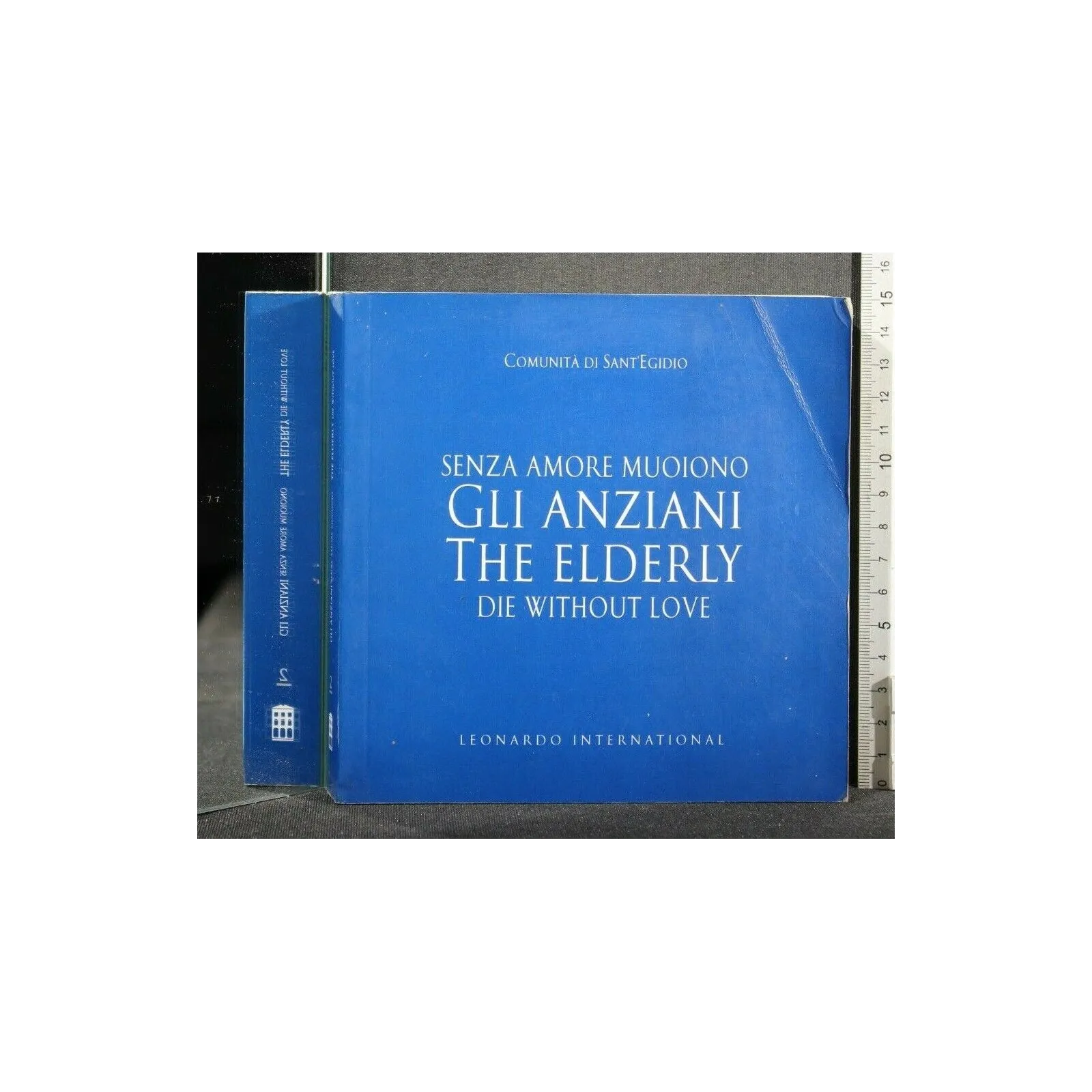 SENZA AMORE MUOIONO GLI ANZIANI THE ELDERLY DIE WITHOUT LOVE